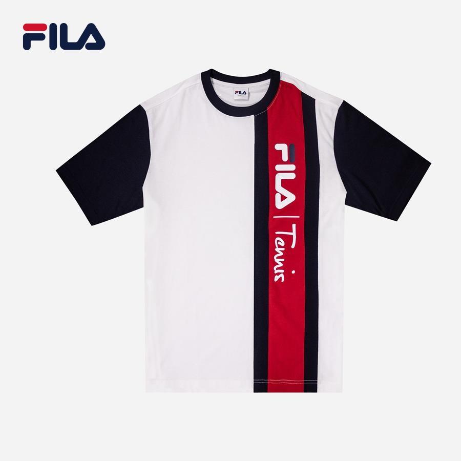 Áo thun tay ngắn thời trang unisex Fila Heritage - FW2RSF1122X-DNA