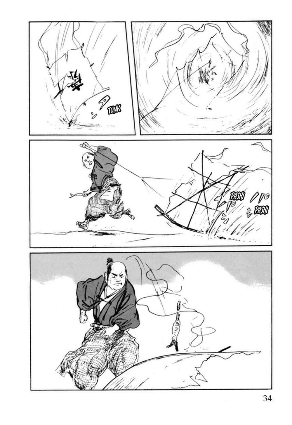 hanzou no mon chapter 8 32