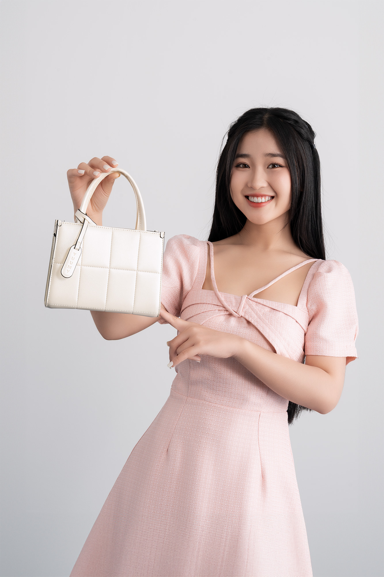 Túi Yuumy ( Thời trang nữ túi đeo chéo da + ví mini -  Bộ quà tặng túi xách Rạng Rỡ YHQ02 )