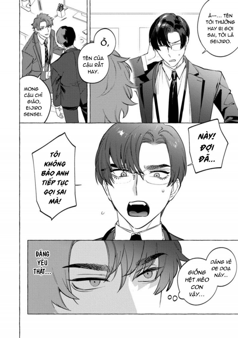 báo săn nơi công sở chapter 5 25