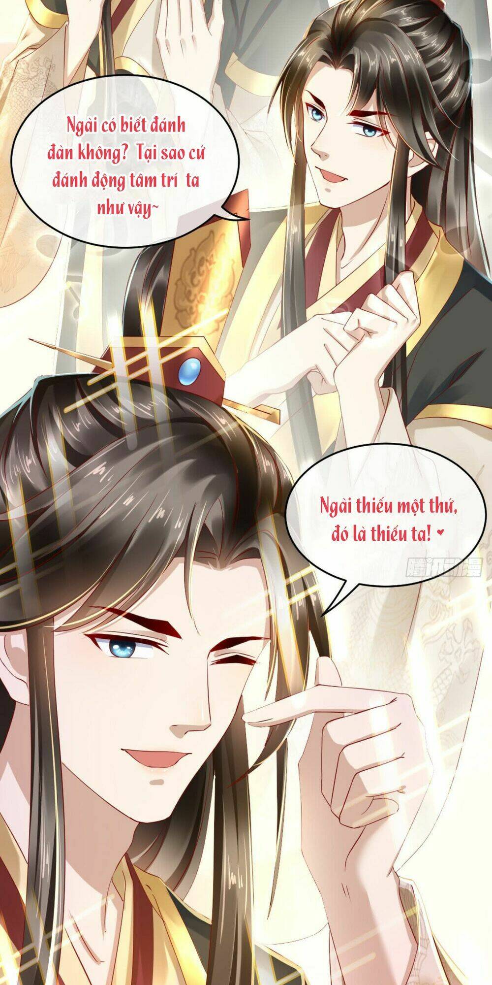 bổn cung muốn làm hoàng đế chapter 27 13