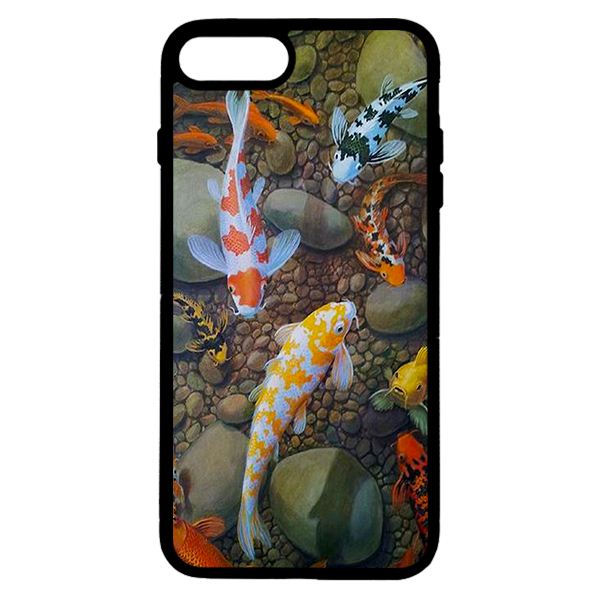 Ốp lưng cho điện thoại Iphone 7 Plus biển và cá   - Hàng chính hãng