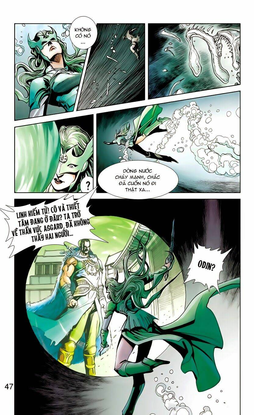 thần binh tiền truyện 5 - vạn thần chi thần chapter 13 7