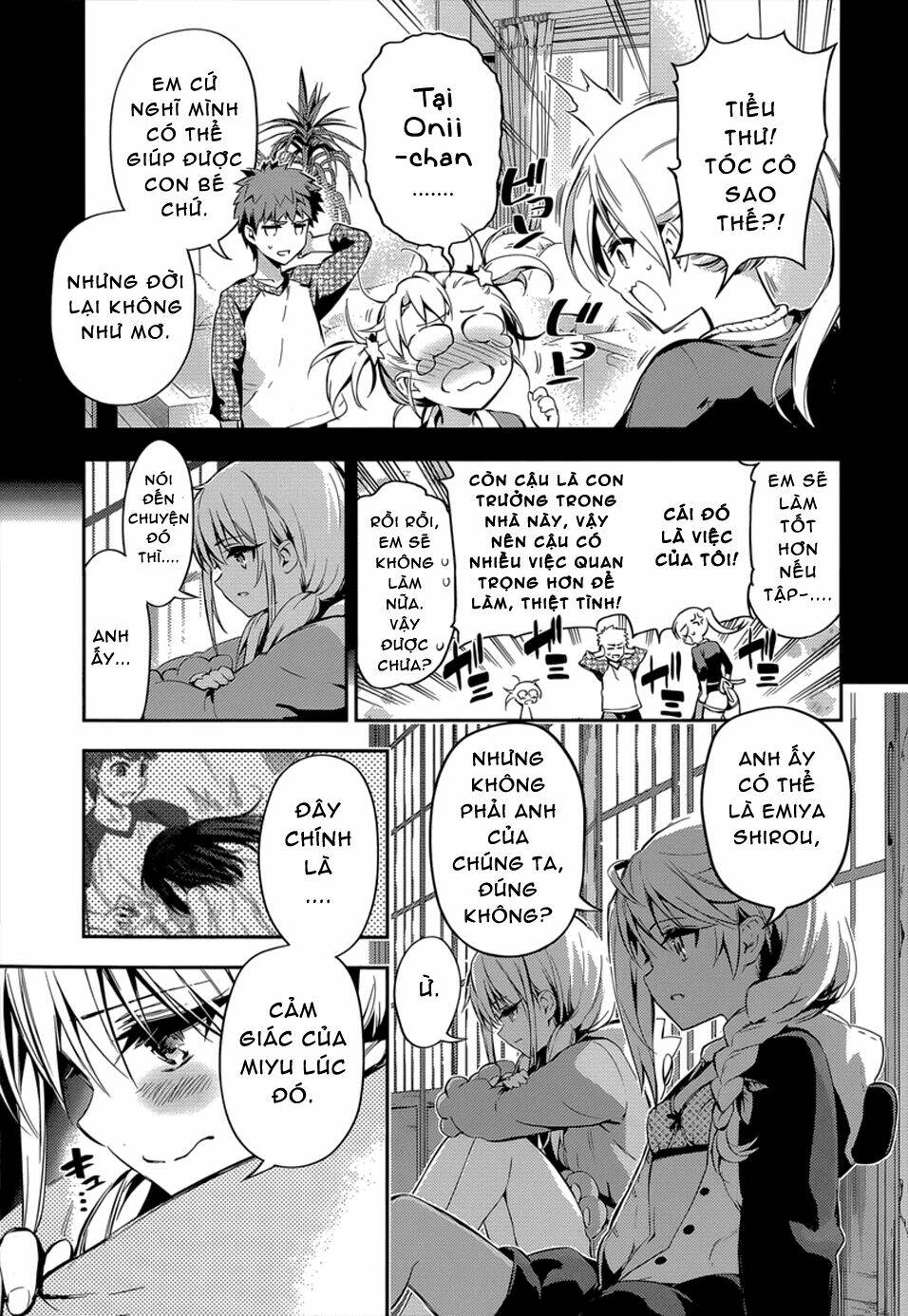 fate/kaleid liner prisma illya drei! chapter 28 16