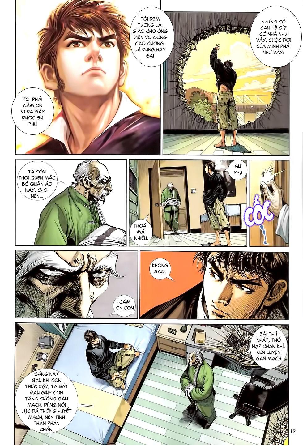 kungfu (công phu) chapter 3 12