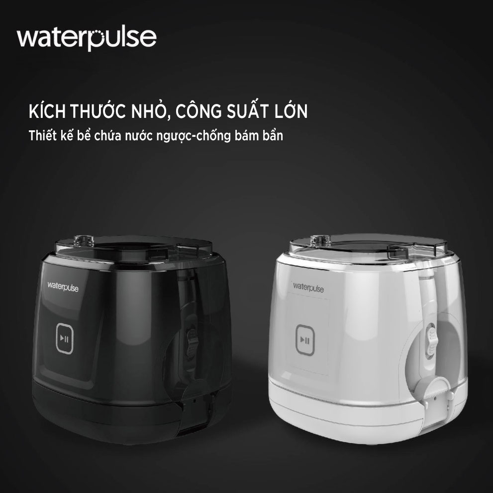 Máy Tăm Nước Gia Đình Xịt Rửa Vệ Sinh Răng Miệng Cao Cấp Waterpulse V700