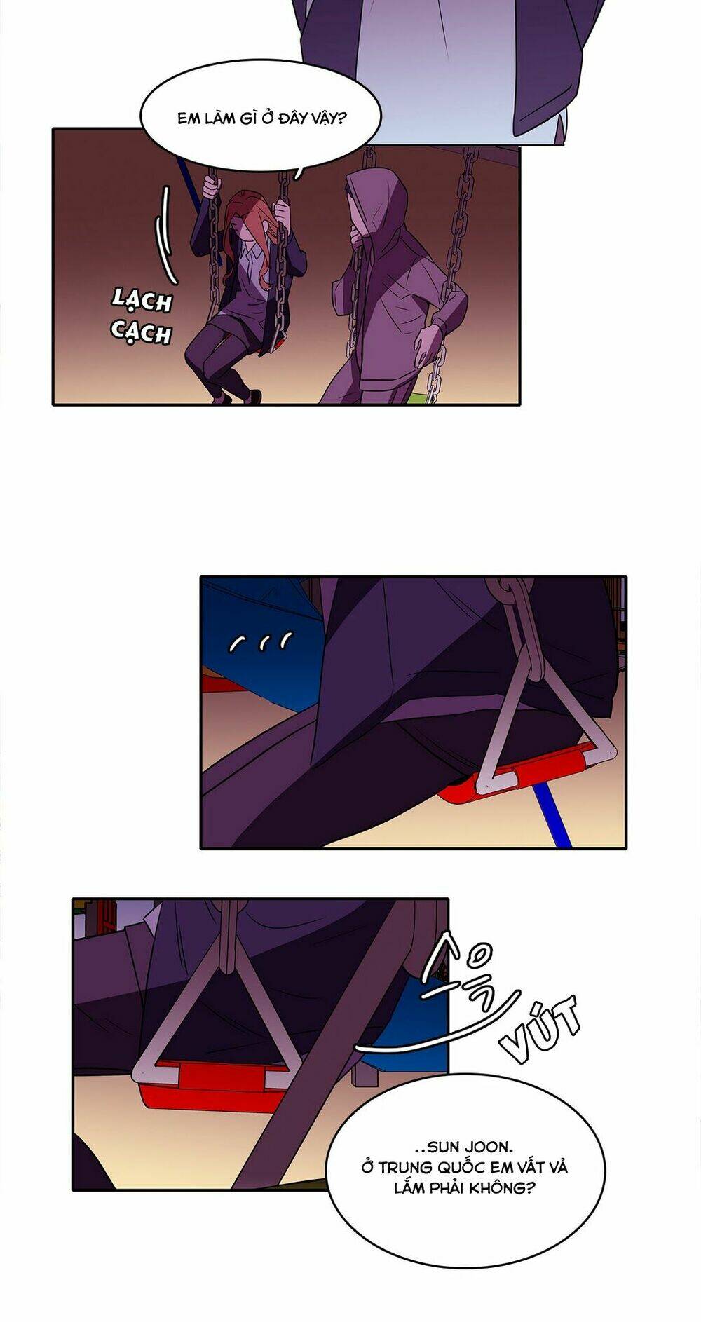 chuyện gì đến, rồi cũng sẽ đến chapter 25 33