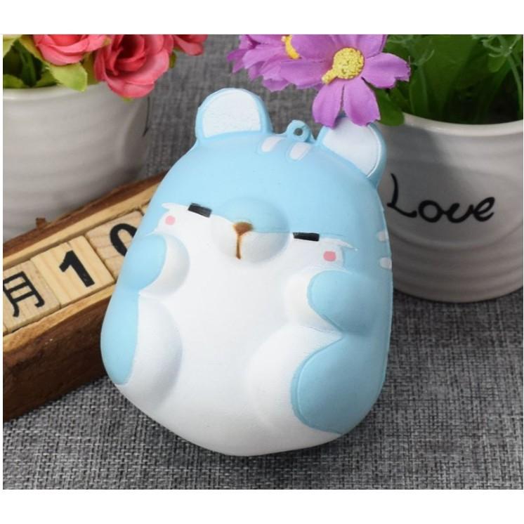 Squishy chuột Hamster đủ màu sắc