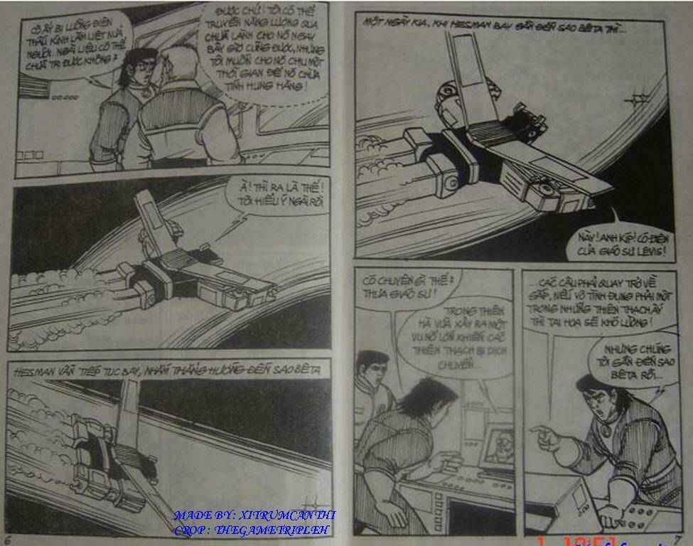 dũng sĩ hesman chapter 65 6