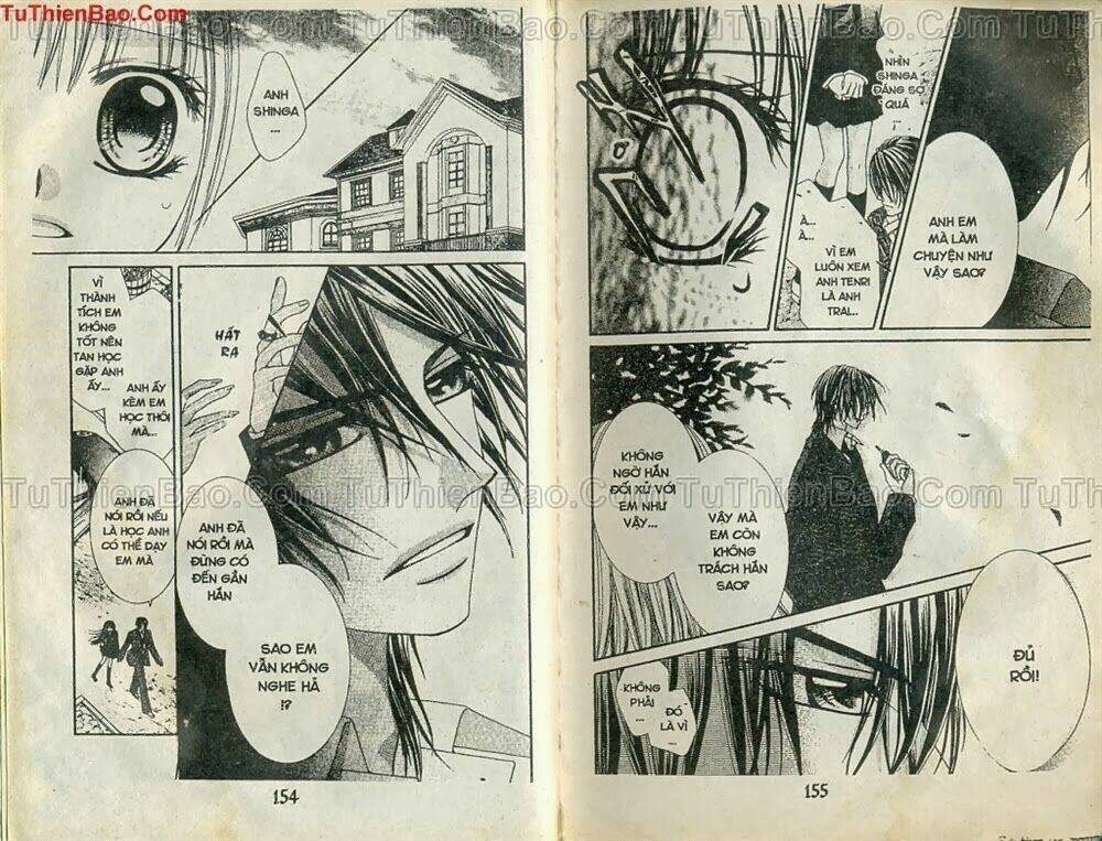 cô dâu bé bỏng chapter 3 77