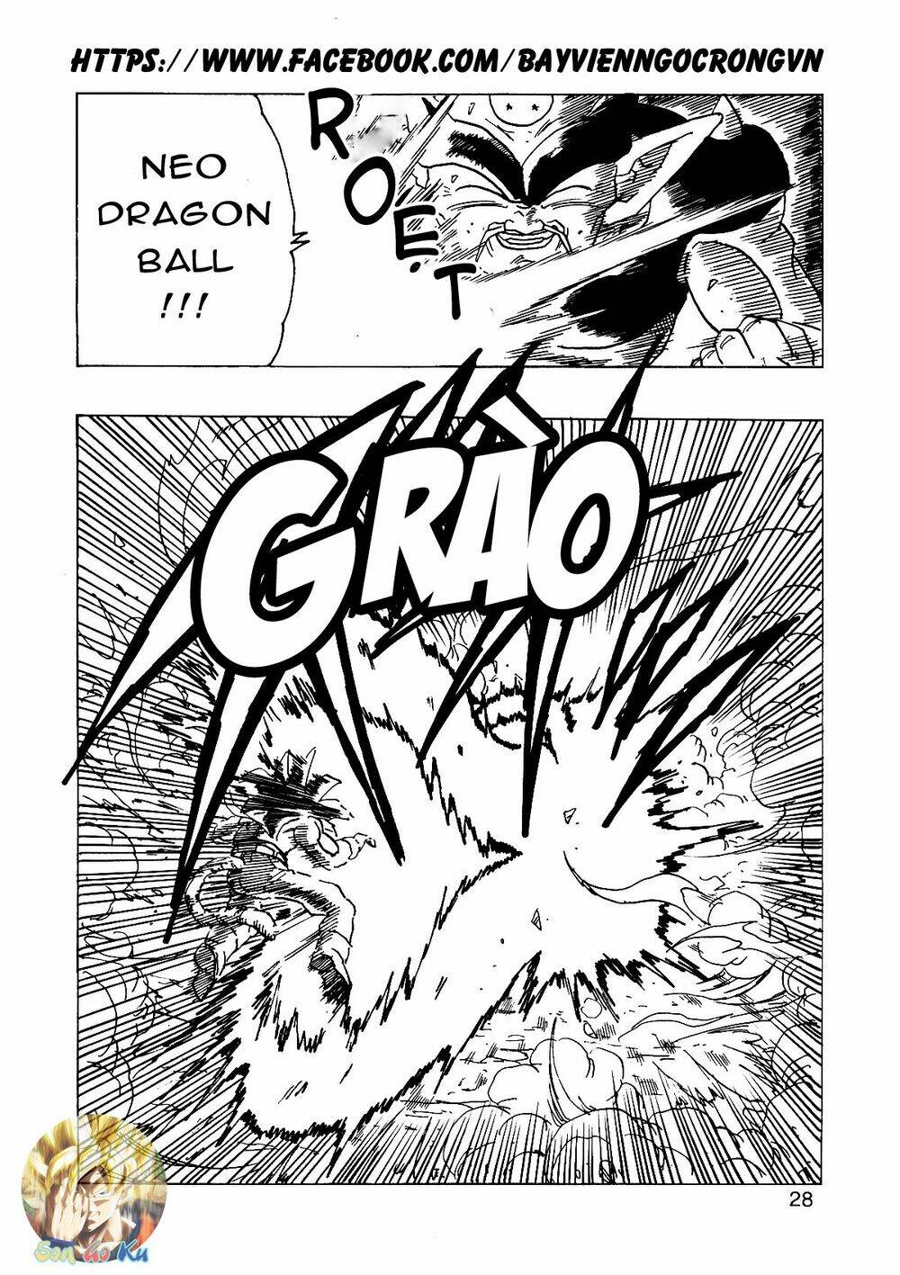 thế giới ngọc rồng - con trai frieza: ize chapter 14.1 29