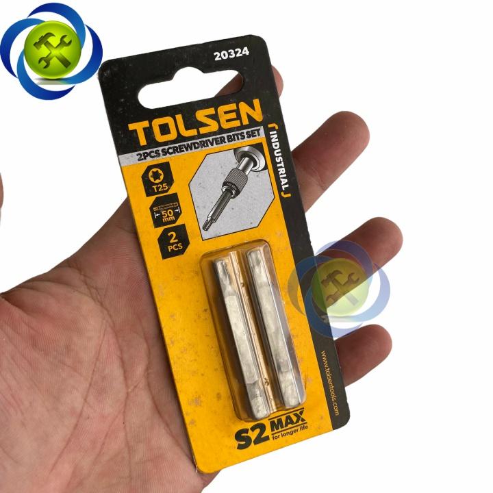 Mũi vít sao T25 Tolsen 20325  x 50mm