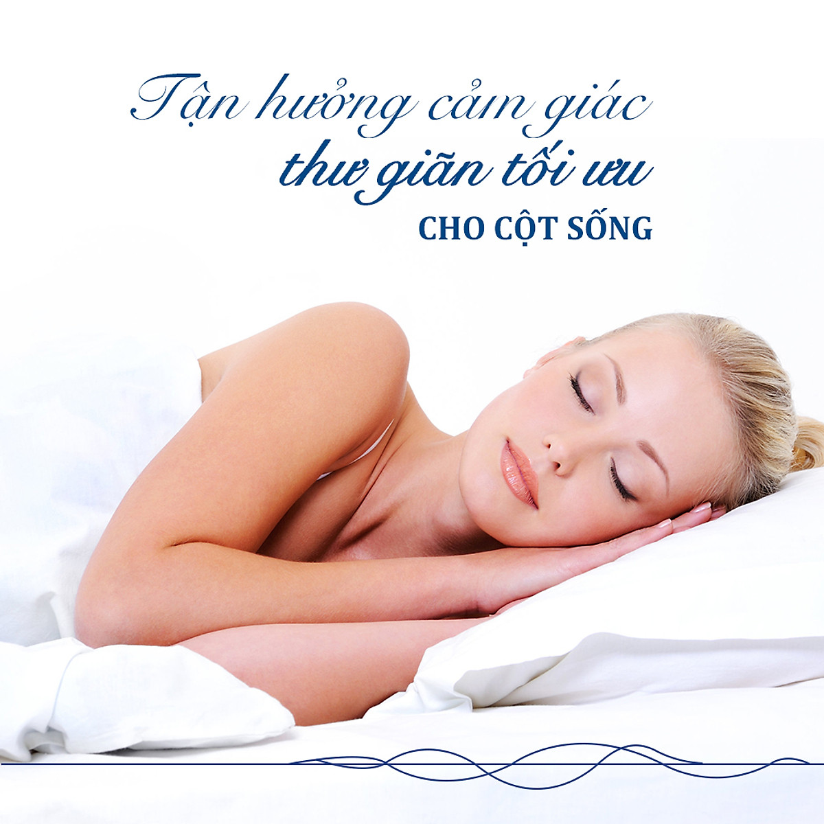 Đệm lò xo cao cấp Dunlopillo Audrey - Thoáng mát, kháng khuẩn, bảo vệ cột sống - Thương hiệu từ CHÂU ÂU