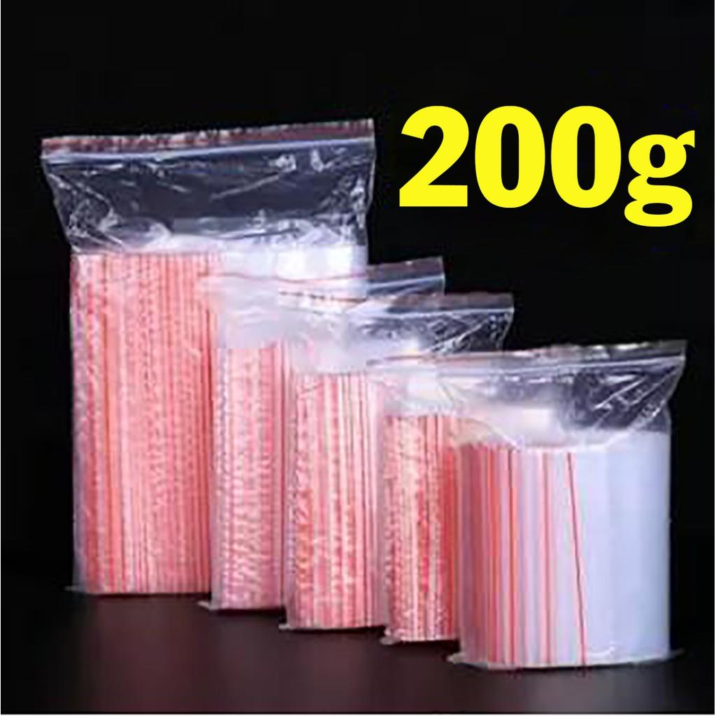 Túi zipper đựng đồ thông dụng 200g khách chọn size