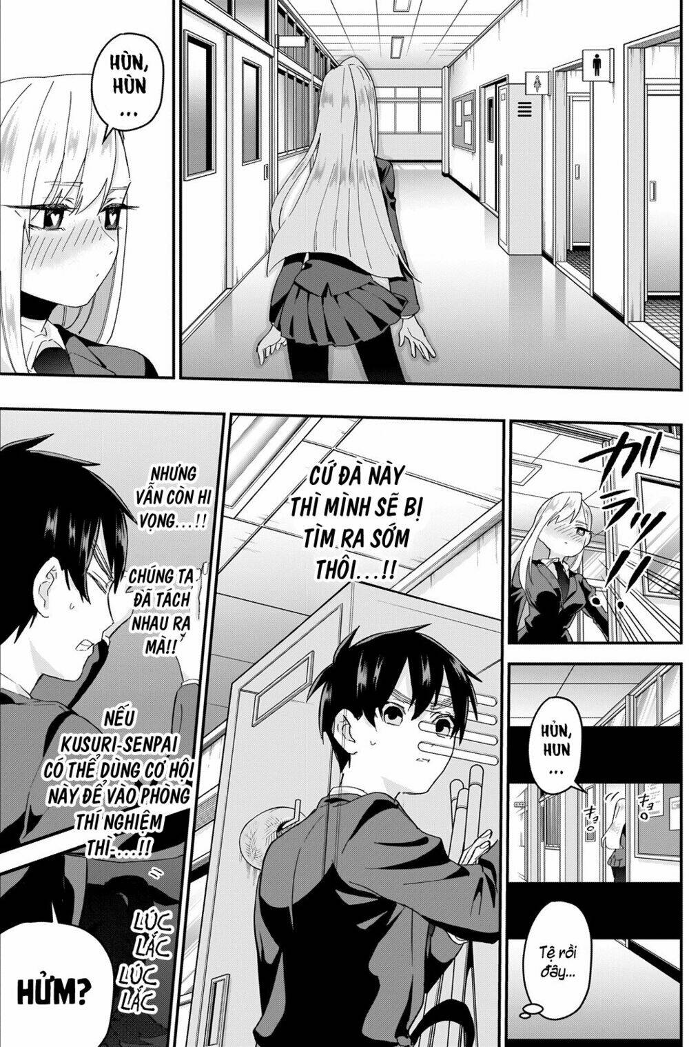 Kimi No Koto Ga Dai Dai Dai Dai Daisuki Na 100-Ri No Kanojo Chapter 12: Zombie thèm hun <3 Hoảng loạn! - Trang 20