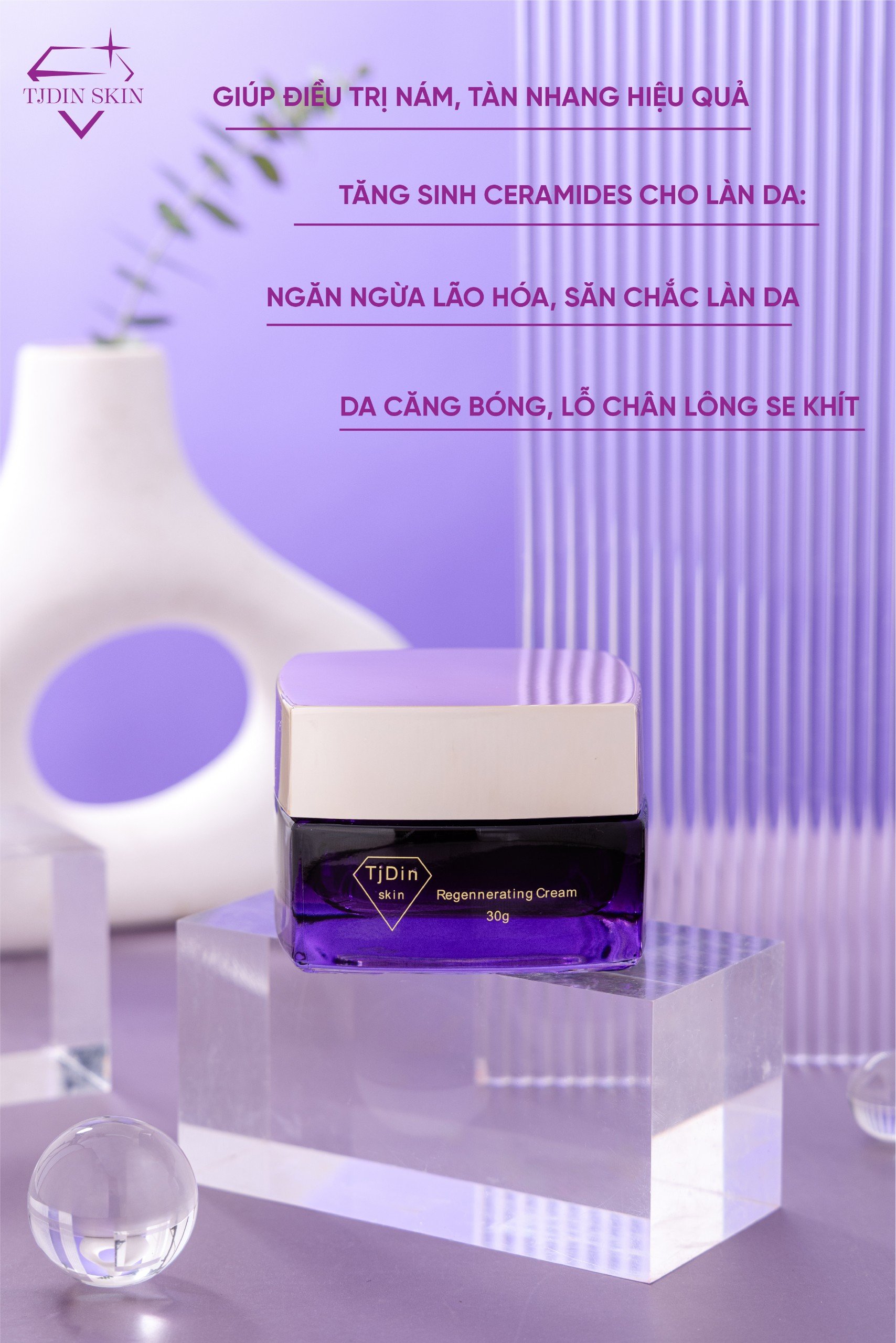 Kem dưỡng da ban đêm Regennerating Cream