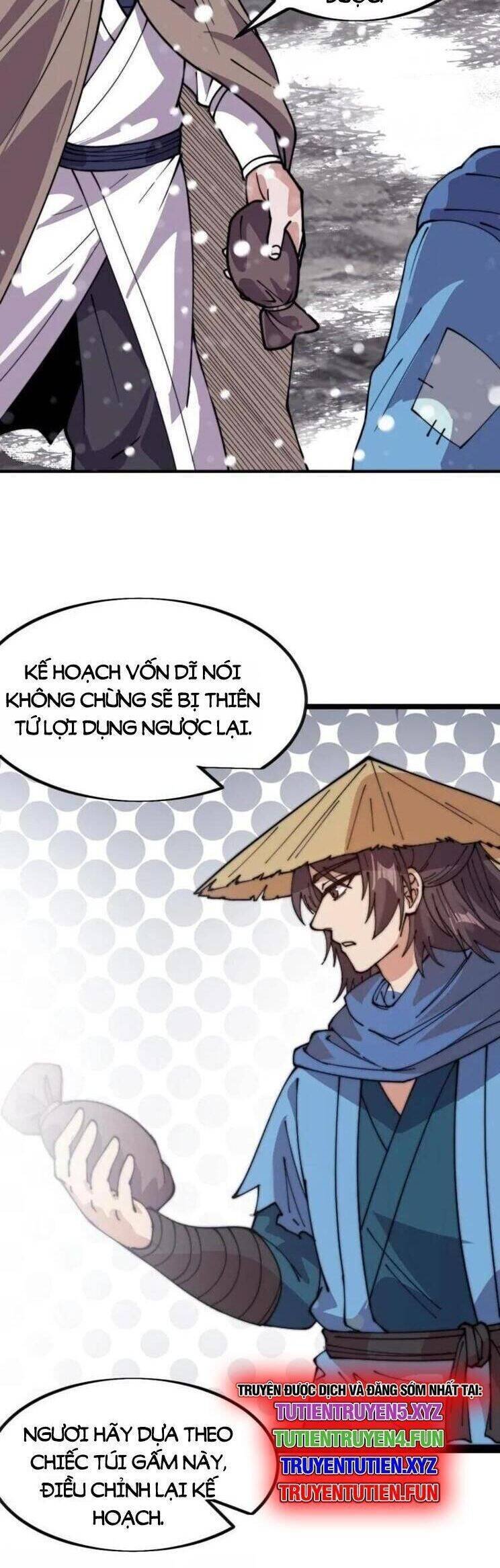 ta có một sơn trại chapter 1075 3