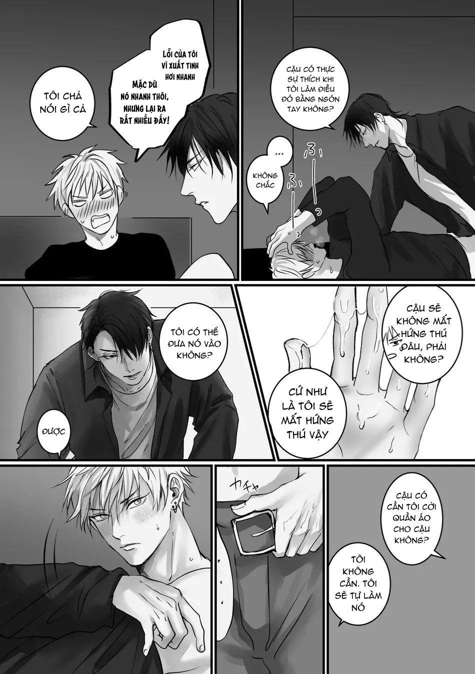 oneshot hỏny nhà rô lai chapter 417.1 23