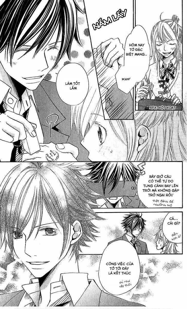 kare ga cafe ni iru no nara chapter 1 30