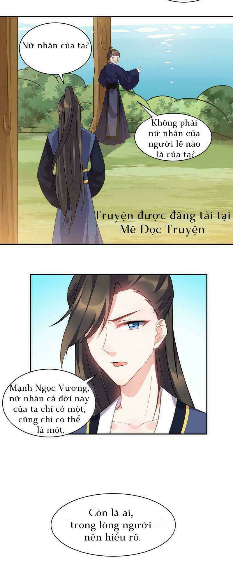 quả nhân có bệnh tên là tương tư chapter 40 11