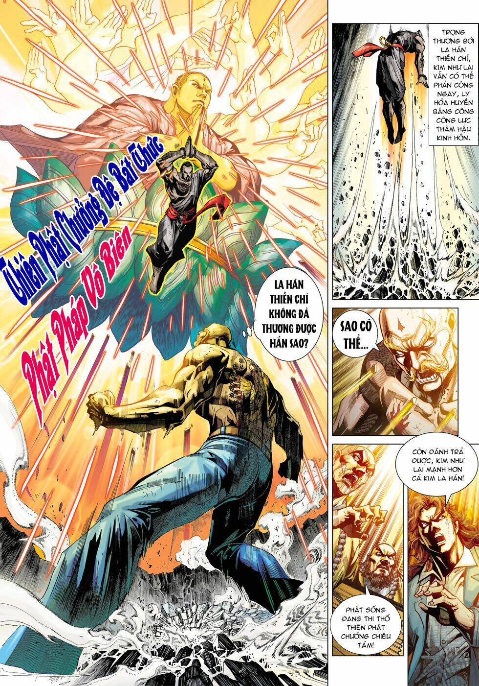 tân tác long hổ môn chapter 377 9