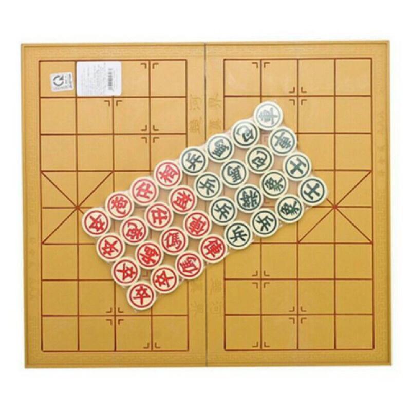 Bàn cờ tướng nhựa Liên Hiệp Thành bàn 41x37cm