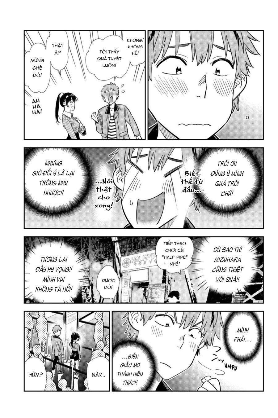 dịch vụ cho thuê bạn gái chapter 364 24