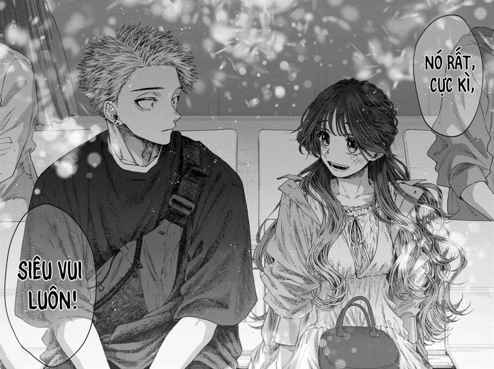 the fragrant flower blooms with dignity - kaoru hana wa rin to saku chapter 19 18