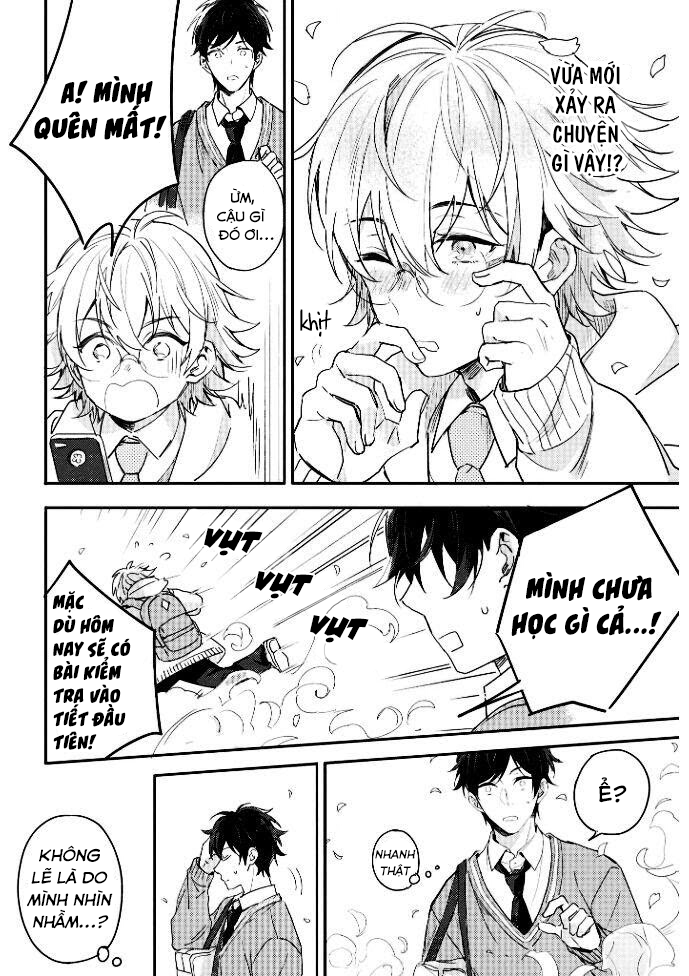 tôi muốn chạm vào tai của em chapter 1 8