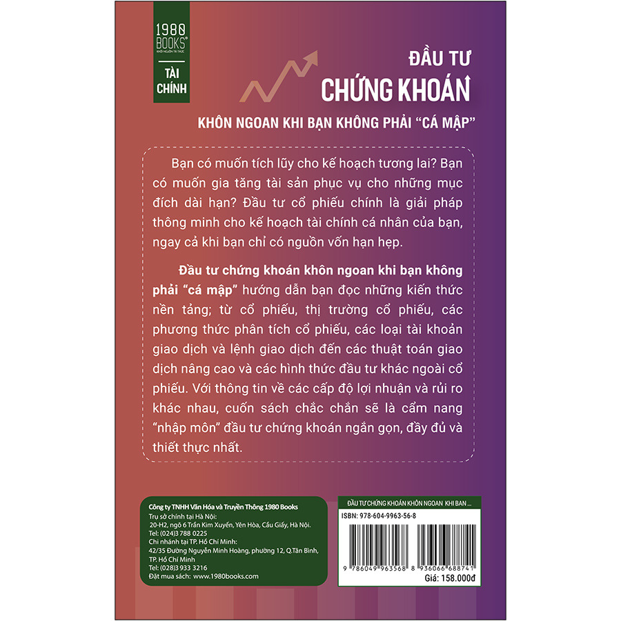 Đầu Tư Chứng Khoán Khôn Ngoan Khi Bạn Không Phải Cá Mập