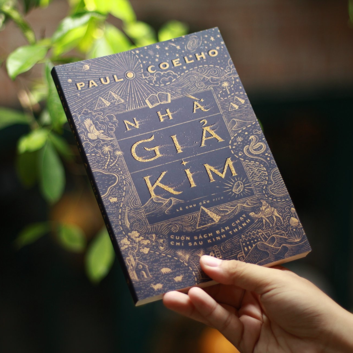 Sách - Nhà Giả Kim (Paulo Coelho) - SBOOKS