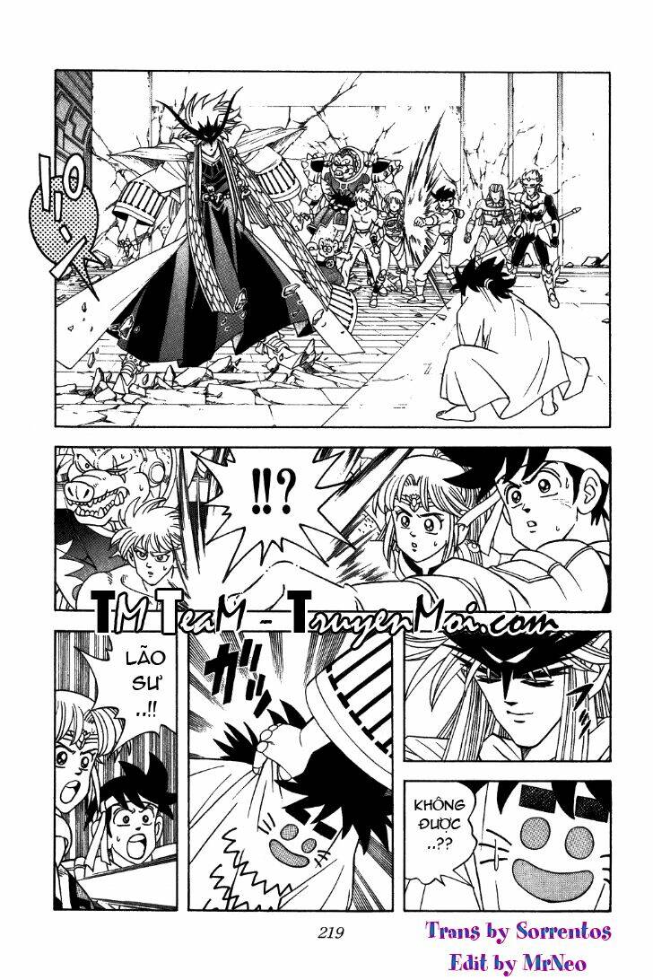 dragon quest - dấu ấn rồng thiêng chapter 310 13