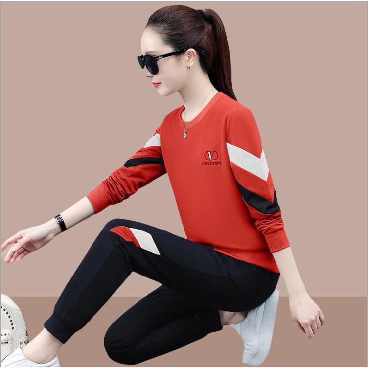 Bộ Đồ Mặc Nhà Mặc Đi Chơi Siêu đáng yêu chất Thun Da Cá chữ Wang