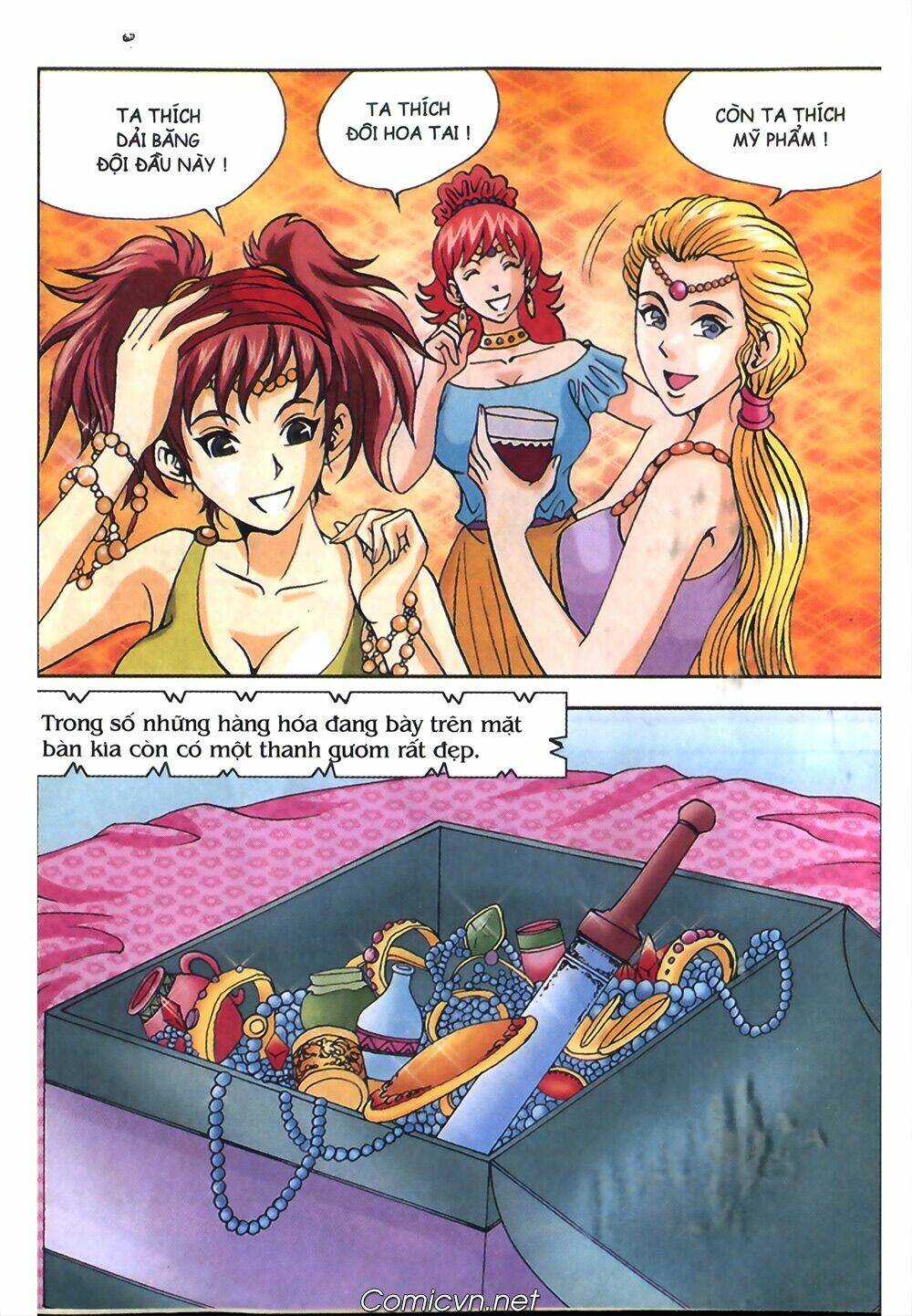 thần thoại hy lạp màu chapter 52 32