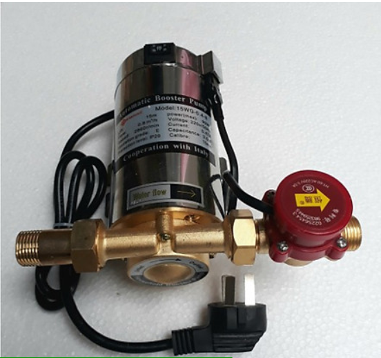 Máy Bơm Tăng Áp Tự Động Cho Máy Giặt, Nóng Lạnh