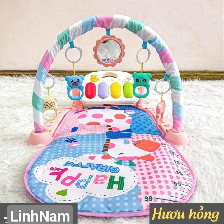 Thảm Nhạc Piano Cho Bé , Thảm Đàn GYM RACK