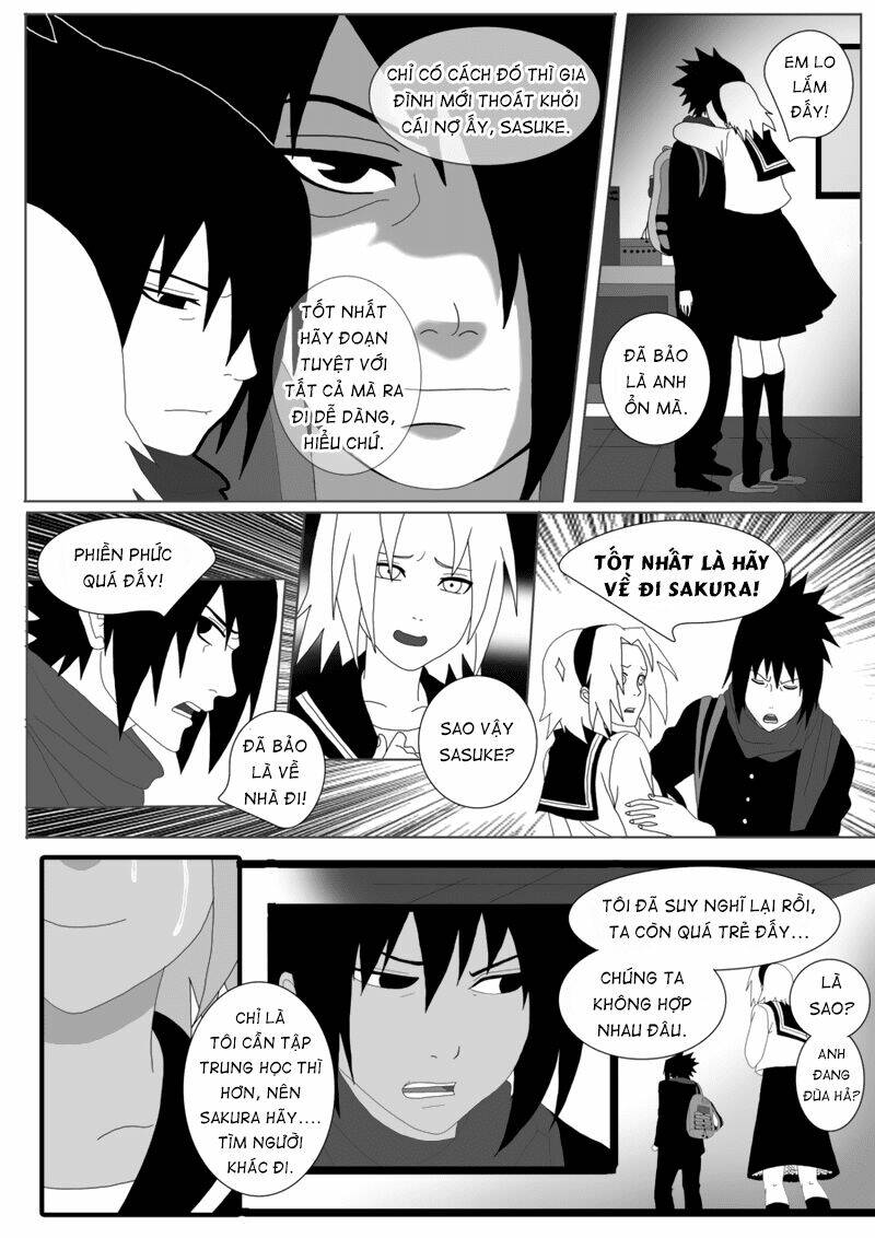 cửu vĩ hồ ly - doujinshi sasusaku chapter 42 23