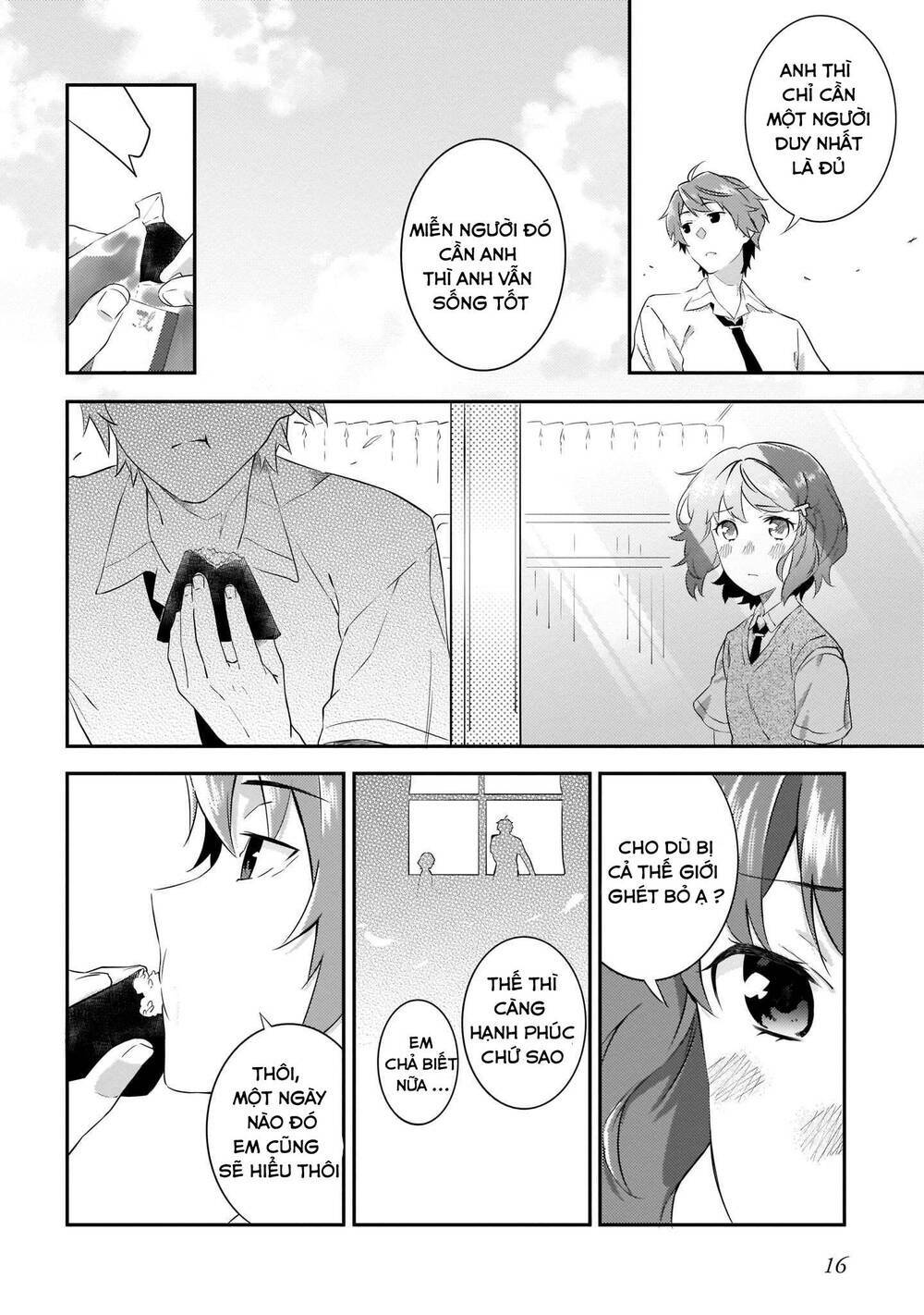 seishun buta yarō wa puchidebiru kōhai no yume o minai chapter 7 16