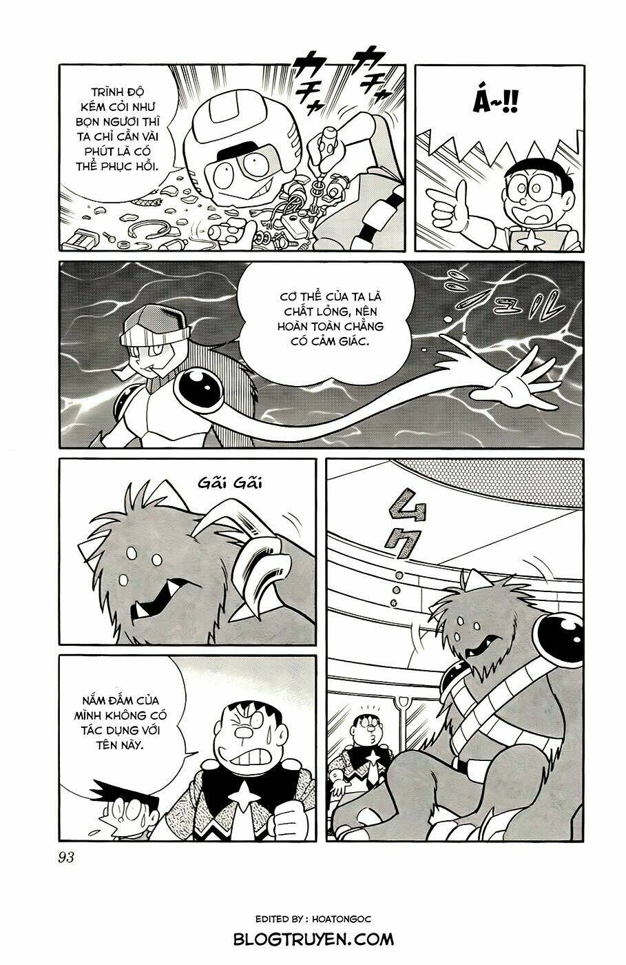 những hiệp sĩ không gian chapter 4 17