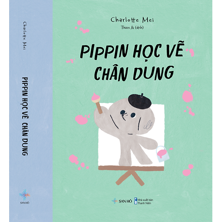 Pippin Học Vẽ Chân Dung