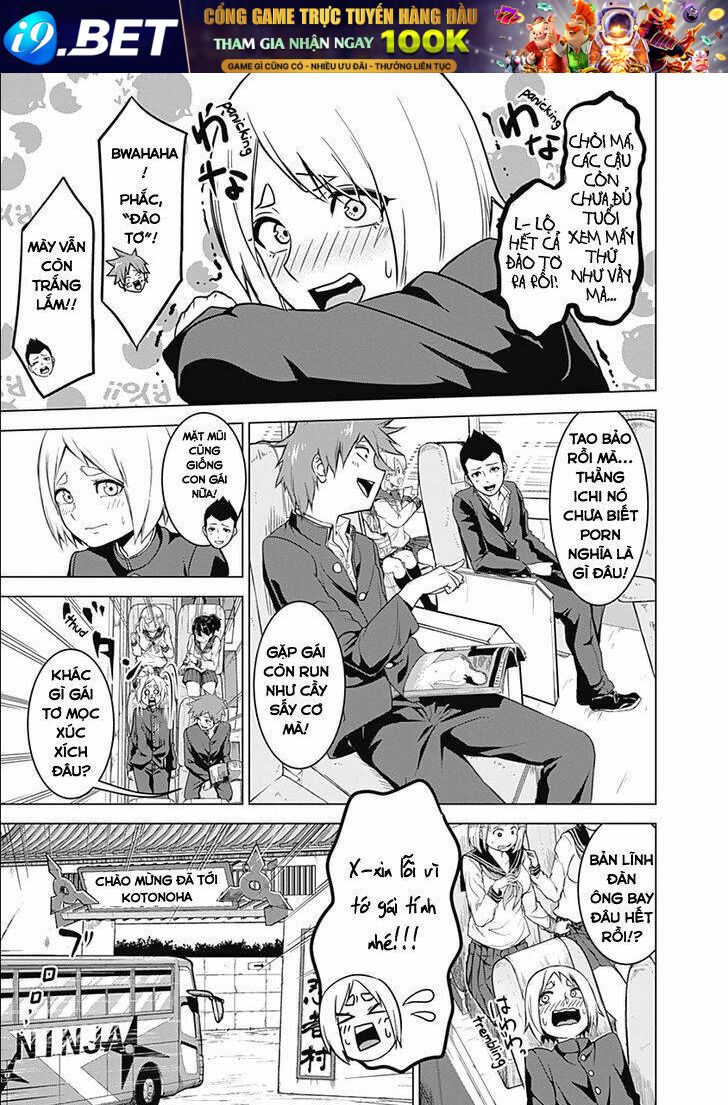 kunoichi no ichi chapter 1 12