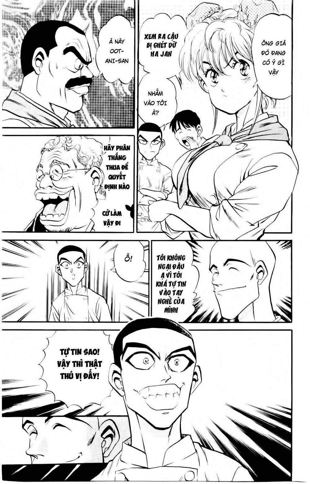 iron wok jan - đầu bếp siêu đẳng chapter 9 11