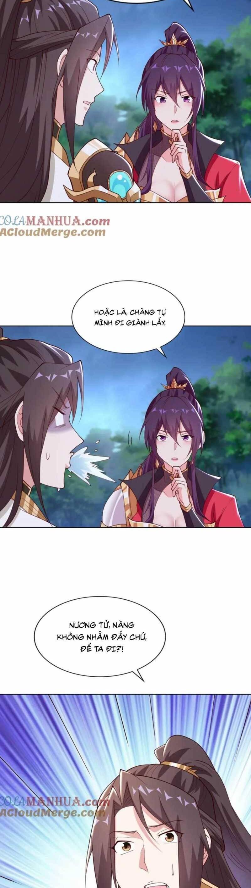người nuôi rồng chapter 405 18