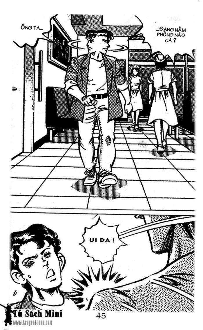 bác sĩ kazu chapter 128 11