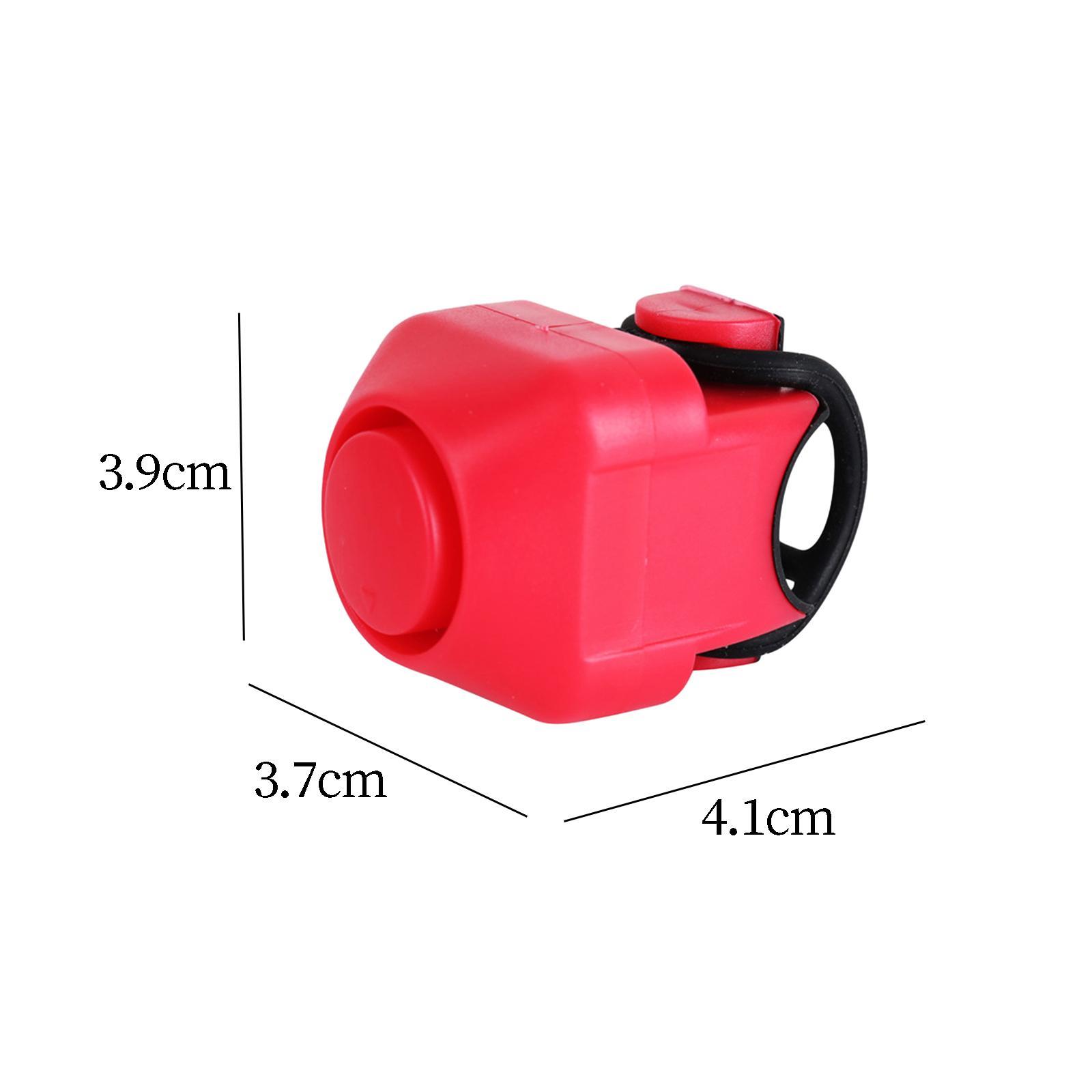 Electric Bike Bell 130dB Bell Bike Outdoor Riding Road Bike