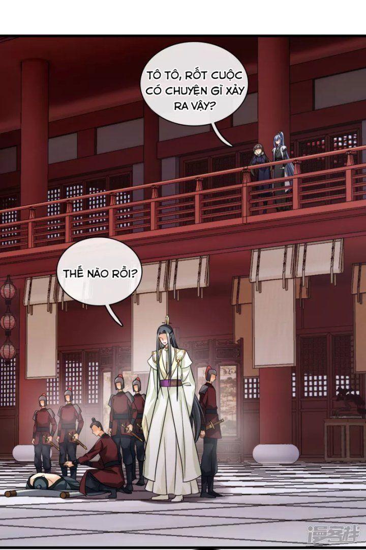 nụ cười của ngươi ngọt gãy tám cái răng của ta chapter 34 11