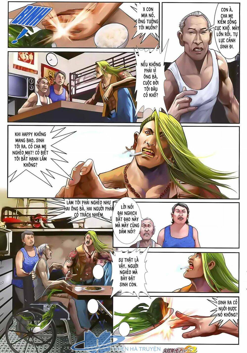 hỏa hồng niên đại hắc cốt đường chapter 1187 10