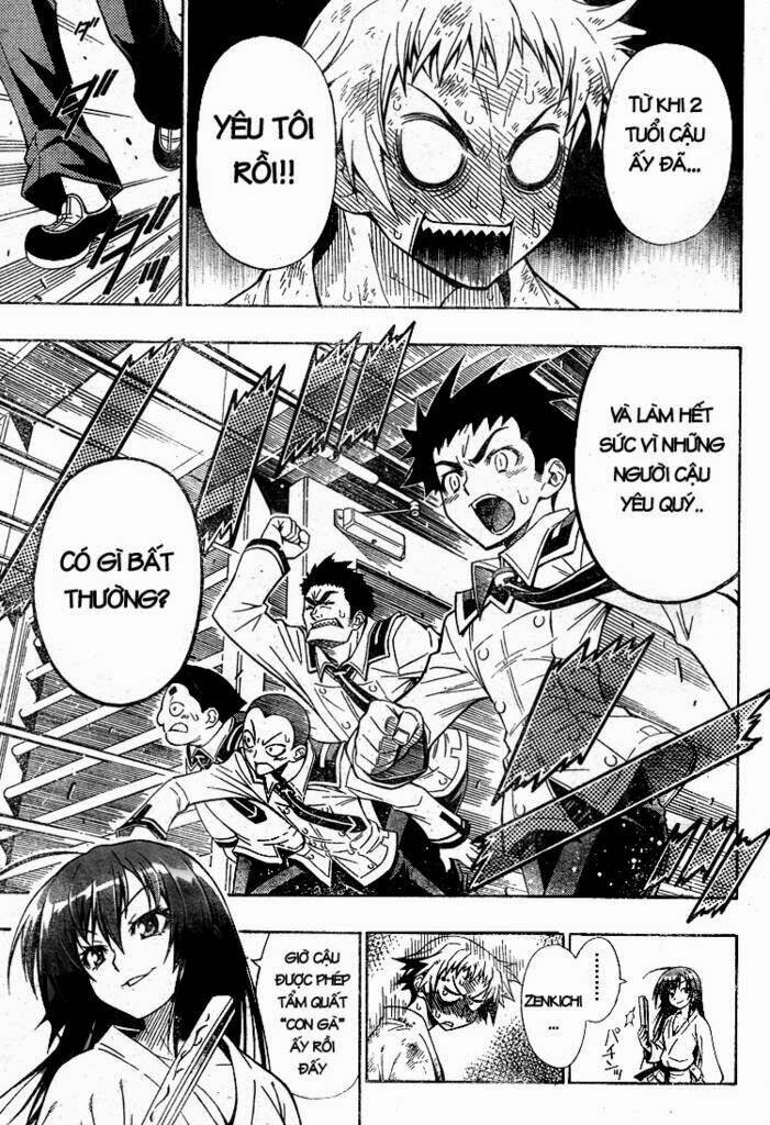 medaka box chapter 0 40