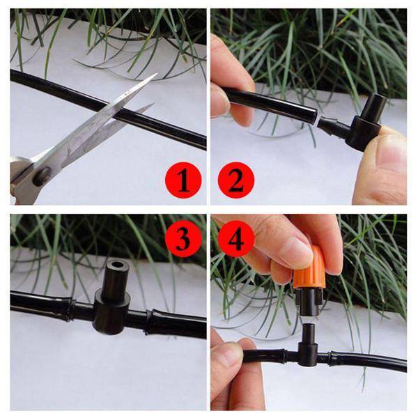 Đầu phun sương 1 cửa bộ 10 chiếc