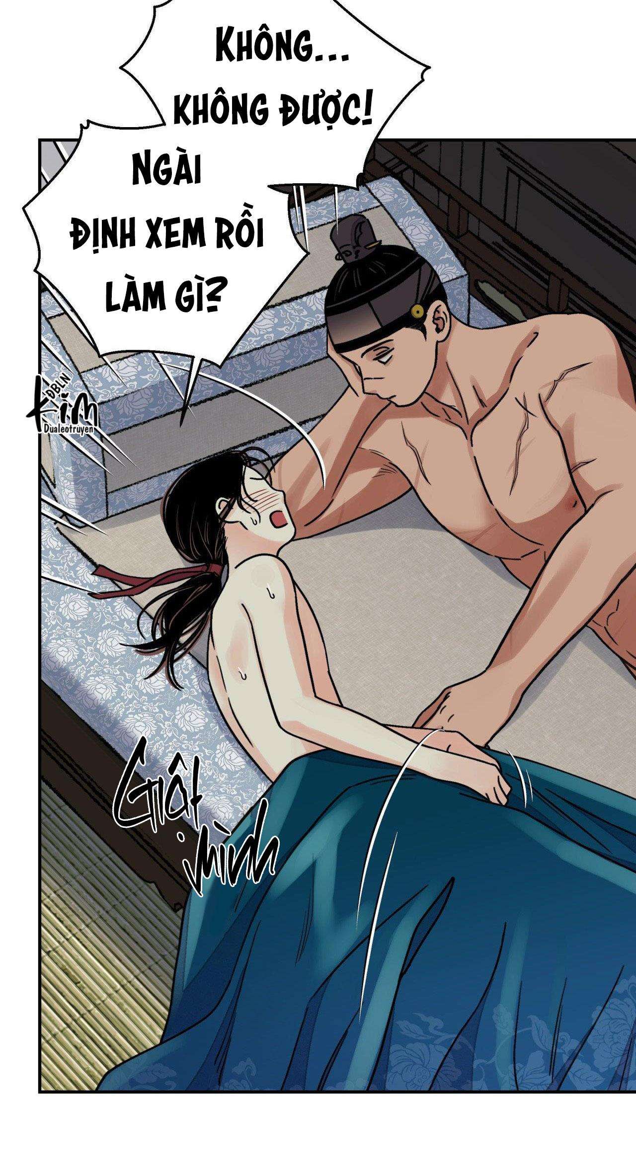 Hoa Và Gươm chapter 63